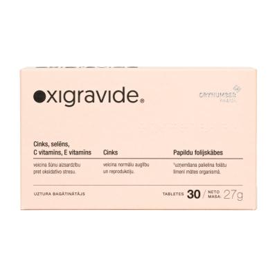 OXIGRAVIDE tabletes N30