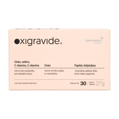 OXIGRAVIDE tabletes N30