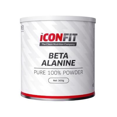 ICONFIT Beta-alanīns bez garšas, pulveris 300g