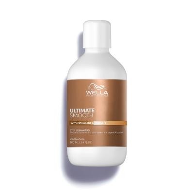 Wella Professionals Ultimate Smooth barojošs un nogludinošs šampūns 100ml