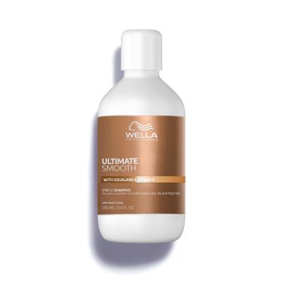 Wella Professionals Ultimate Smooth barojošs un nogludinošs šampūns 100ml
