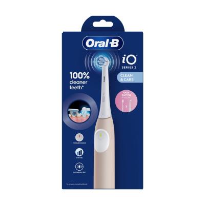 ORAL B iO2 elektriskā zobu birste, Calm Pink