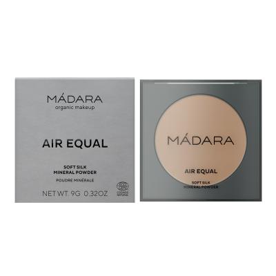 MADARA Air Equal ​minerālais sejas pūderis, #2 BEIGE 9g