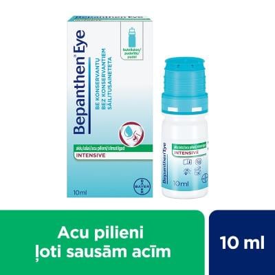 BEPANTHEN Eye Intensive acu pilieni 10ml
