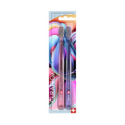 CURAPROX CS 5460 Colorfull Curls zobu birste N2