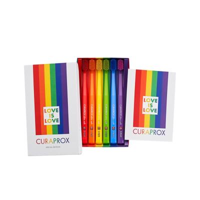 CURAPROX CS 5460 Rainbow zobu birste N6