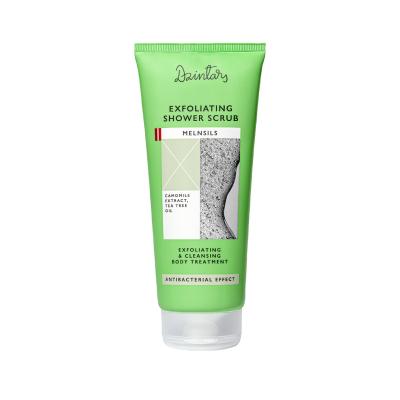 DZINTARS Melnsils attīrošs dušas skrubis 200ml