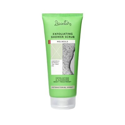 DZINTARS Melnsils attīrošs dušas skrubis 200ml