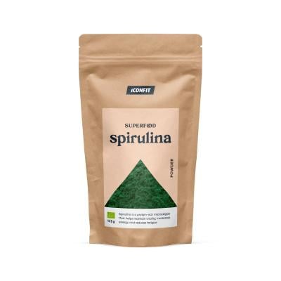 ICONFIT Organiskais Spirulīna pulveris 125g