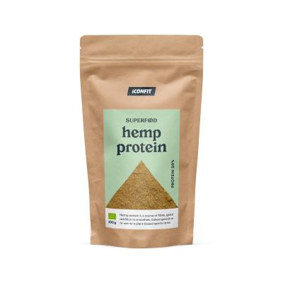 ICONFIT Organiskais kaņepju proteīns 50% 200g