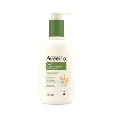 AVEENO Daily Moisturising ķermeņa losjons bez smaržas 300ml