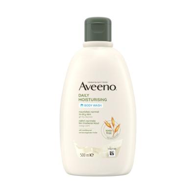 AVEENO Daily Moisturising ķermeņa mazgāšanas līdzeklis ar vieglu aromātu 500ml
