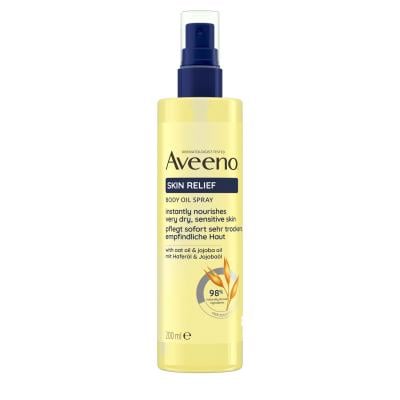 AVEENO Skin Relief ķermeņa eļļas sprejs 200ml