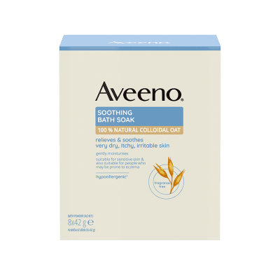 AVEENO nomierinošs vannas līdzeklis 42g N8