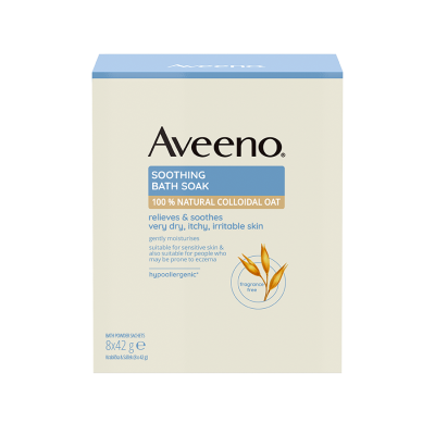 AVEENO nomierinošs vannas līdzeklis 42g N8