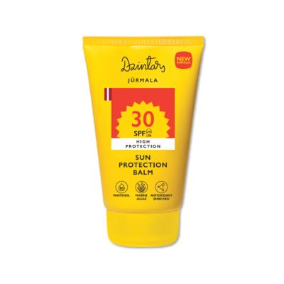 DZINTARS Jūrmala SPF 30 UVA+UVB sauļošanās aizsargbalzams 100 ml