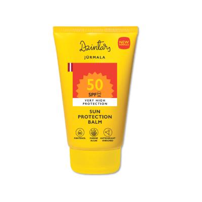 DZINTARS Jūrmala SPF 50 UVA+UVB sauļošanās aizsargbalzams 100 ml