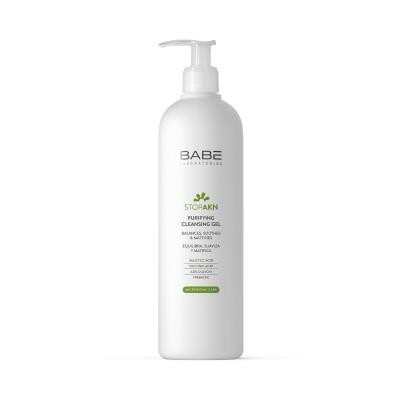 BABE StopAkn attīrošs gels 400ml