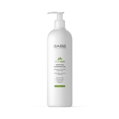 BABE StopAkn attīrošs gels 400ml