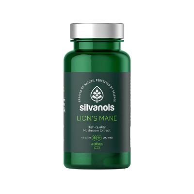 SILVANOLS Lion's Mane kapsulas N60