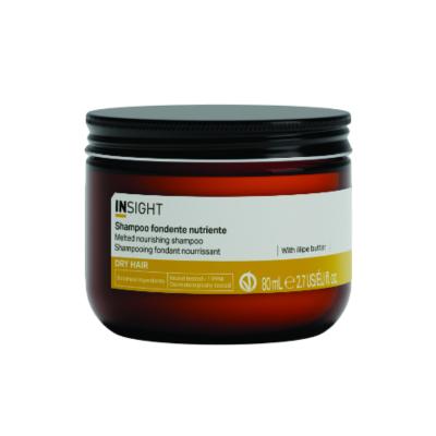 INSIGHT Dry Hair Melted barojošs šampūns 80 ml