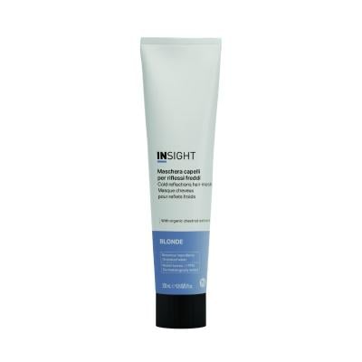 INSIGHT Blonde Cold Reflections matu maska 200 ml