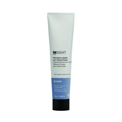 INSIGHT Blonde Cold Reflections matu maska 200 ml