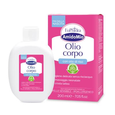 AMIDOMIO ķermeņa eļļa 200 ml