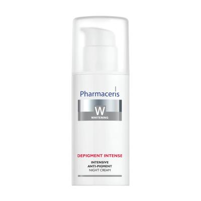 PHARMACERIS W Depigment Intense intensīvs pigmentāciju mazinošs nakts krēms 50ml