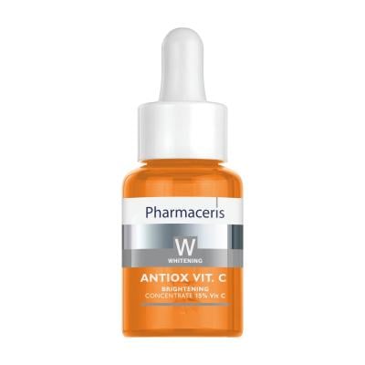 PHARMACERIS W Antiox Vit C 15% balinošs koncentrāts 30ml