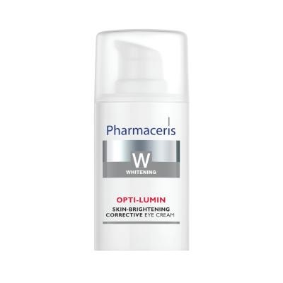 PHARMACERIS W Opti-Lumin ādu balinošs koriģējošs acu krēms 15ml