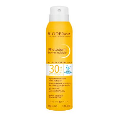 BIODERMA Photoderm Brume Invisible SPF30 saules aizsargsprejs 150ml