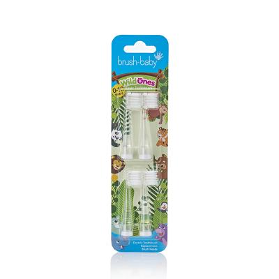 BRUSH-BABY Wildones nomaiņas galviņas 0-10 g.N4