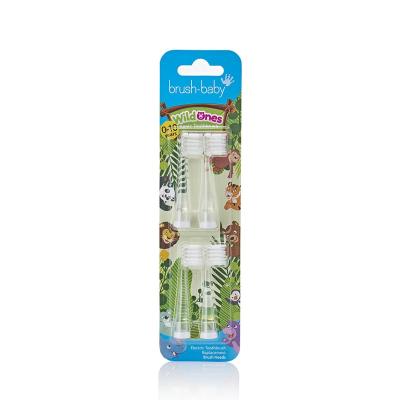 BRUSH-BABY Wildones nomaiņas galviņas 0-10 g.N4