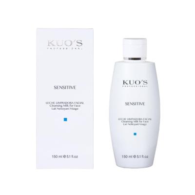 KUO'S Sensitive attīrošs sejas pieniņš 150ml