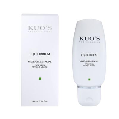 KUO'S Equilibrium atsvaidzinoša un balansējoša sejas maska 100ml