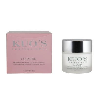 KUO'S Colastin mitrinošs sejas krēms ar kolagēnu un elastīnu 50ml