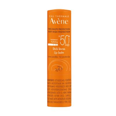 AVENE Sun SPF50+ lūpu balzams 3g