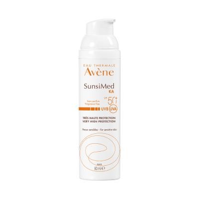 AVENE Sunsimed KA SPF50+ saules aizsarglīdzeklis 80ml