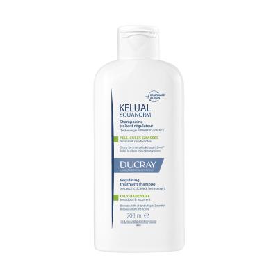 DUCRAY Kelual Squanorm šampūns taukainām blaugznām 200ml