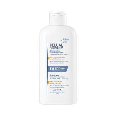 DUCRAY Kelual Squanorm šampūns sausām blaugznām 200ml