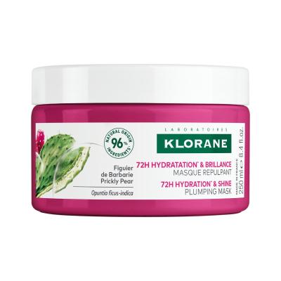 KLORANE matu maska ar opuncijas kaktusu 250ml