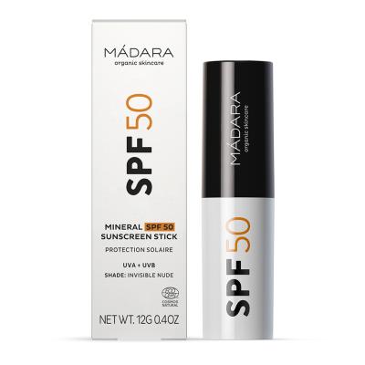MADARA Mineral SPF50 saules aizsarglīdzeklis 12 g