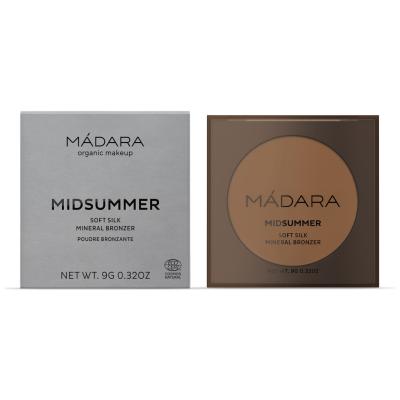 MADARA Midsummer Soft Silk minerālu bronzeris, #1 HEAT 9g