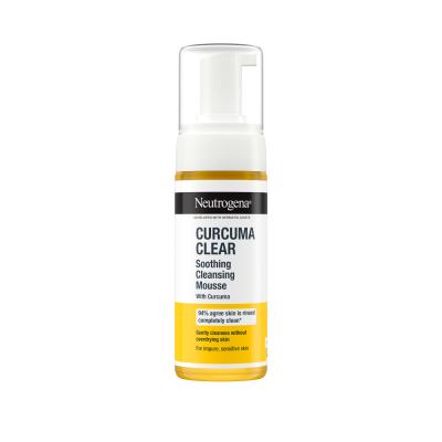 Neutrogena Curcuma Clear nomierinošās attīrošās putas 150ml