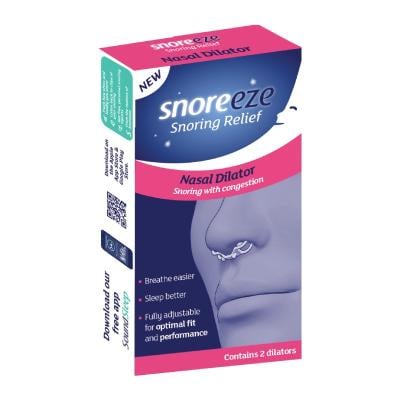 SNOREEZE deguna paplašinātājs pret krākšanu N2