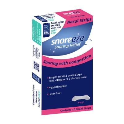 SNOREEZE deguna strēmeles L N10