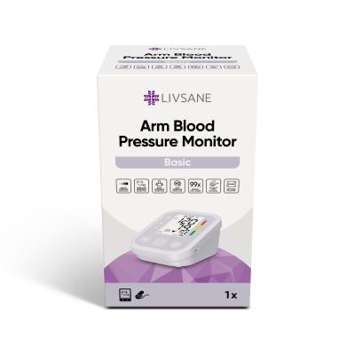 LIVSANE Basic rokas asinsspiediena mērītājs N1