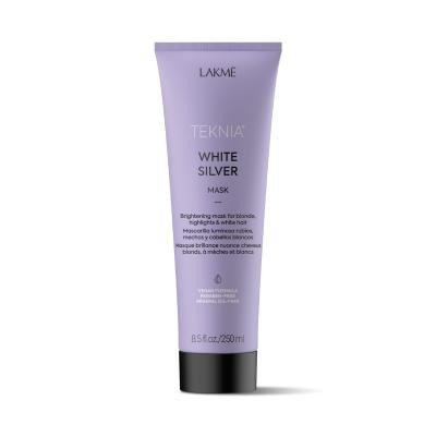 LAKMĒ Teknia White Silver maska 250 ml