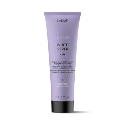 LAKMĒ Teknia White Silver maska 250 ml